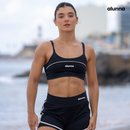 CONJUNTO FITNESS FEMININO FLOW COM SHORT DUPLO
