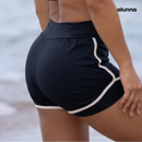 SHORT DUPLO FEMININO AZUL MARINHO