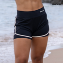 SHORT DUPLO FEMININO AZUL MARINHO