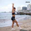 CONJUNTO FITNESS FEMININO FLOW COM SHORT DUPLO