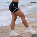 SHORT DUPLO FEMININO AZUL MARINHO