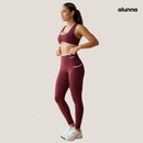 CONJUNTO FITNESS FEMININO ALEX MARSALA