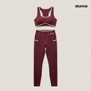 CONJUNTO FITNESS FEMININO ALEX MARSALA