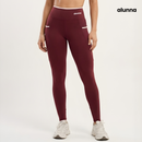LEGGING FITNESS FEMININA MARSALA