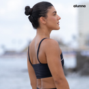 TOP FITNESS FEMININO AZUL MARINHO SEM BOJO